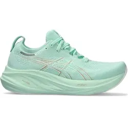 ASICS Damen Laufschuhe GEL-NIMBUS 26, Größe 39 1⁄2 in Silber Silber