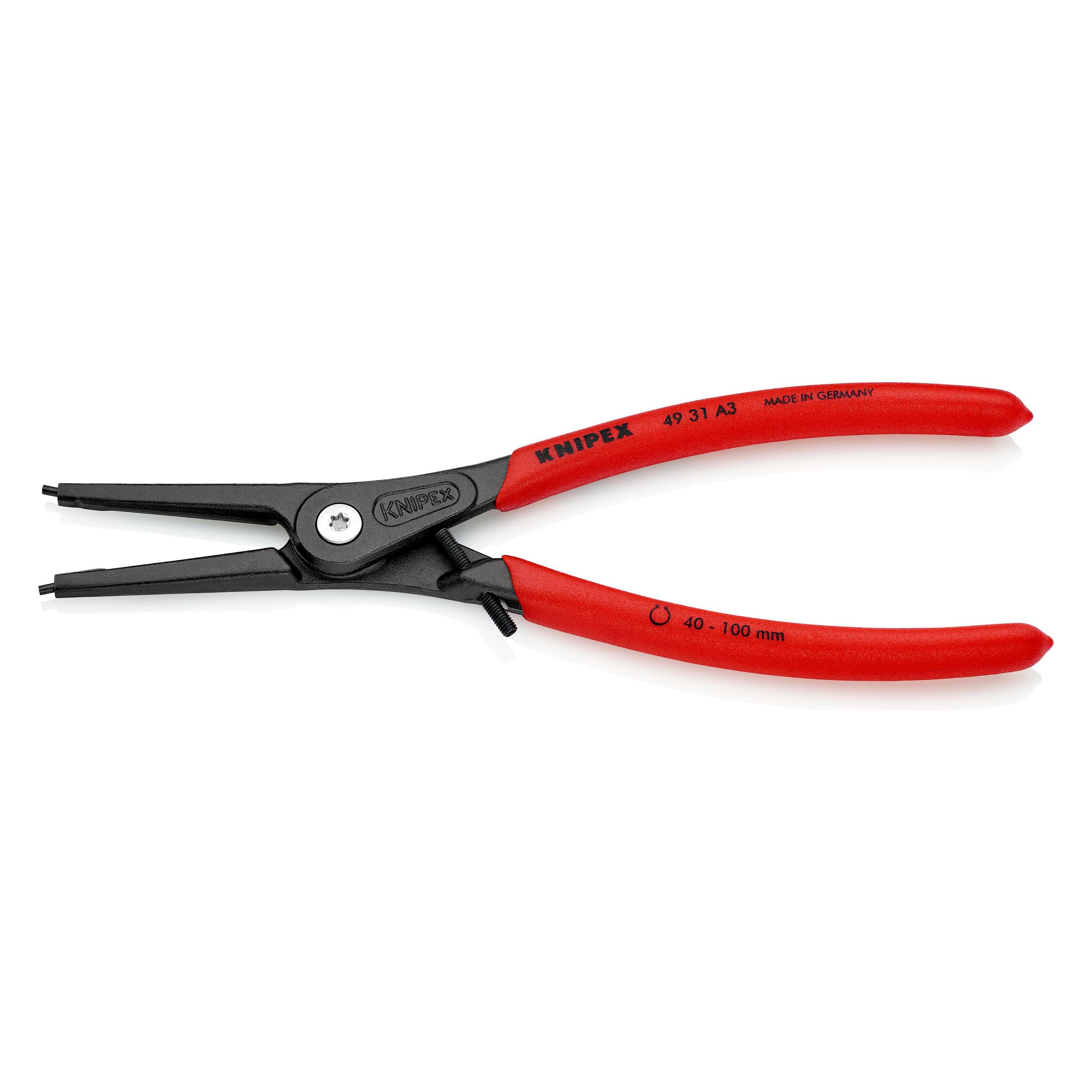 Knipex Präzisions-Sicherungsringzange (225 mm) (49 31 A3)
