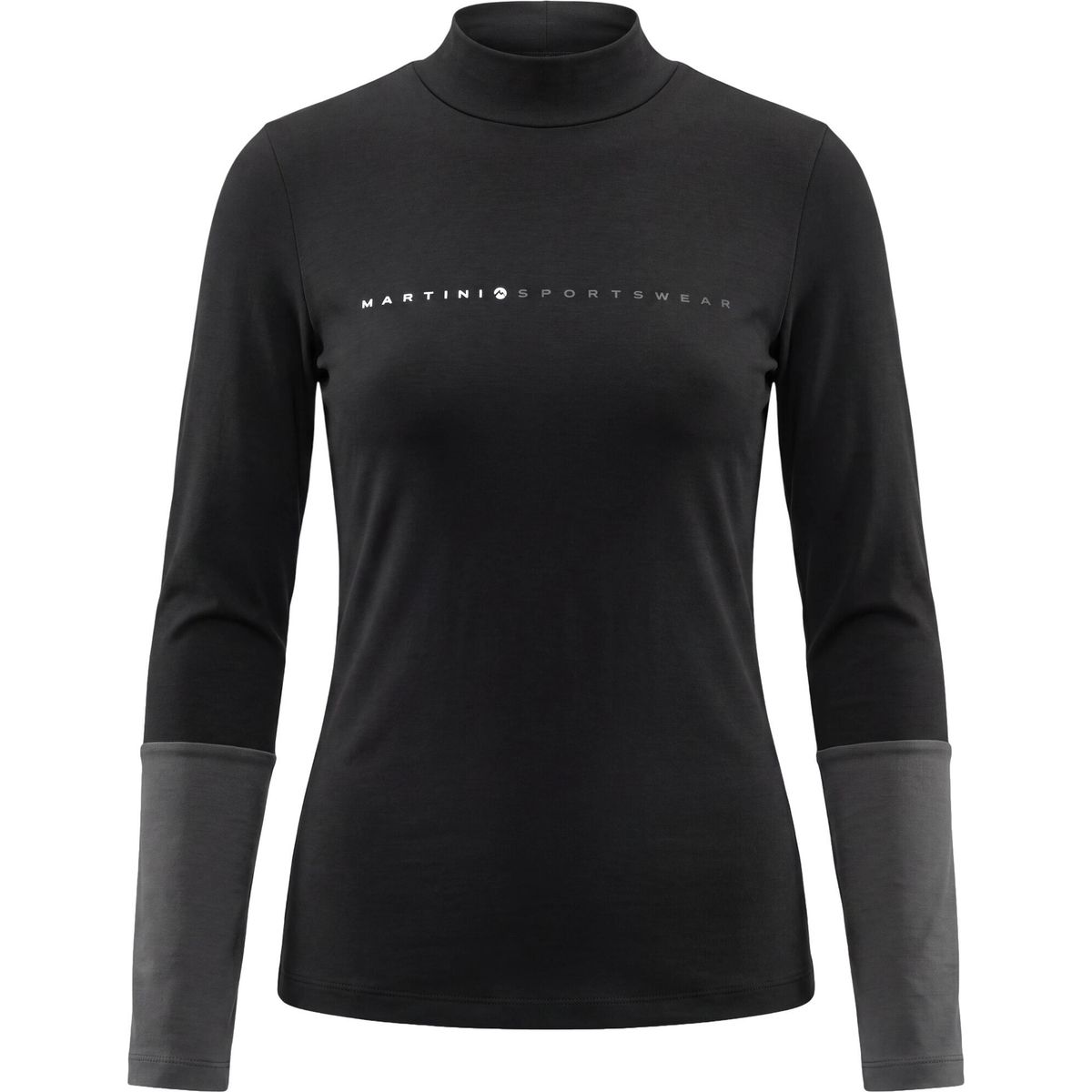 Martini Wildtrack Howl LS Shirt W black/granite (110/420) M SSSK60730B-110/420-M