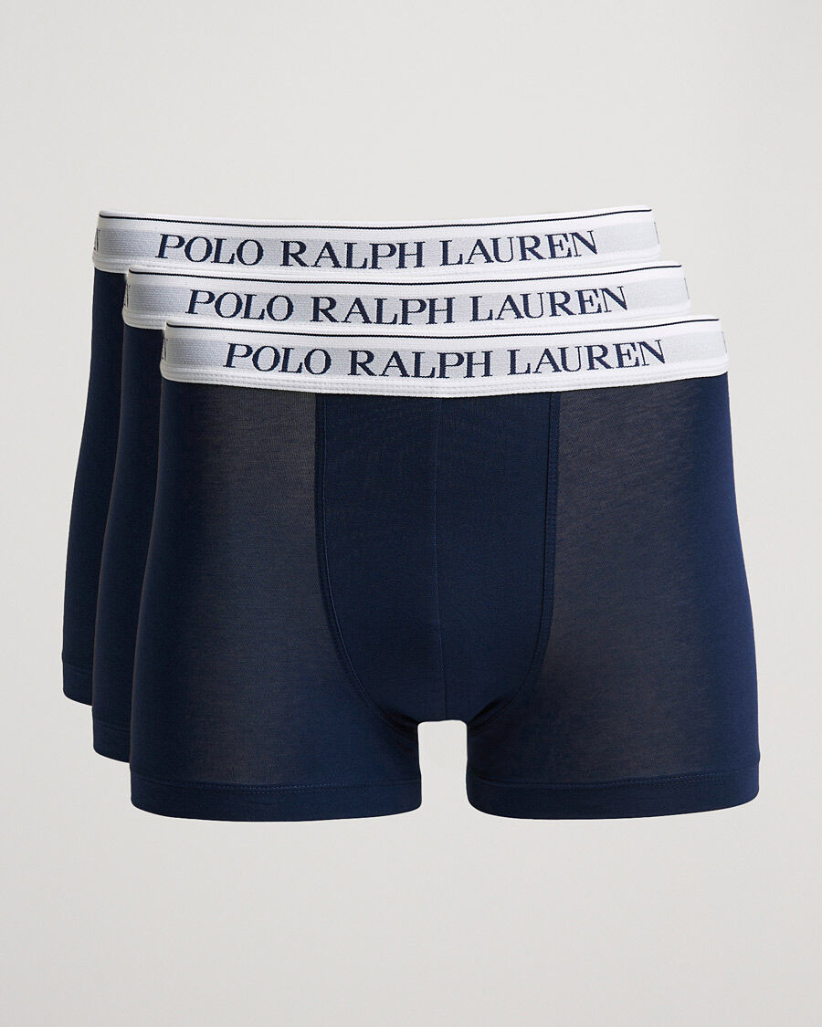Polo Ralph Lauren 3-Pack Trunk Navy men L Blå