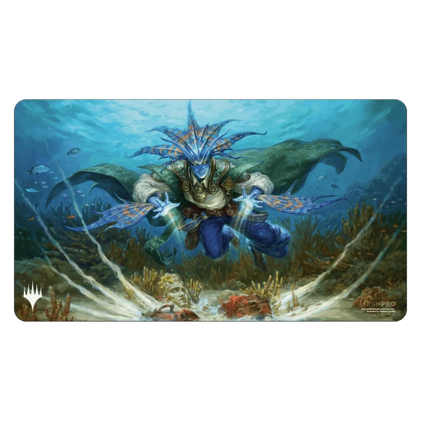 Ultra Pro - Magic: The Gathering - Murders at Karlov Manor - Tapis de jeu Morska, le limier sous... (156880)