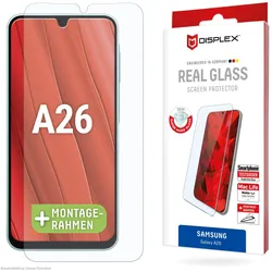 DISPLEX Panzerglas (10H, 2D) für Samsung Galaxy A26
