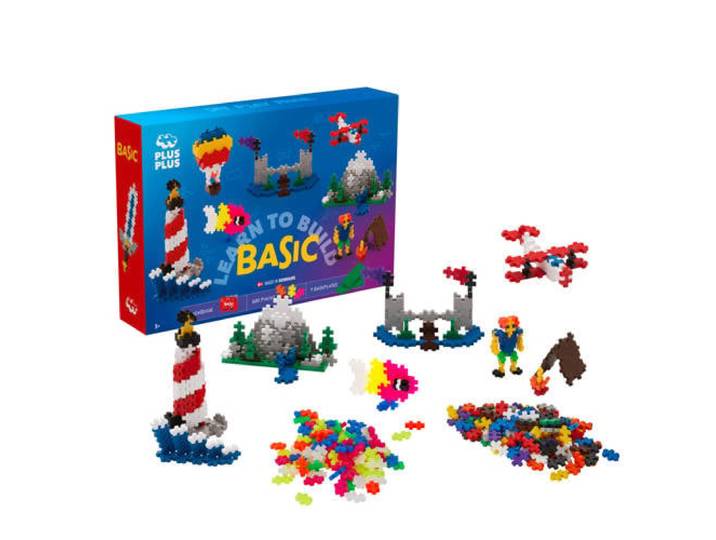 Plus-Plus Learn to Build basic 600 stuks - 5008
