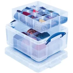 Really Useful Box, Aufbewahrungsbox, Really Useful Aufbewahrungsbox 21l tr (21 l, 2x)
