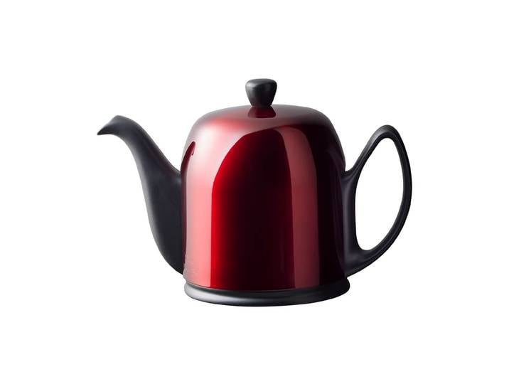 Degrenne Théière Salam 1 L Candy apple-Black