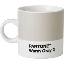 Pantone Espressotasse 120 ml warmes Grau
