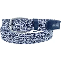 FENIX Gürtel Braided Two Tone, navy/weiss