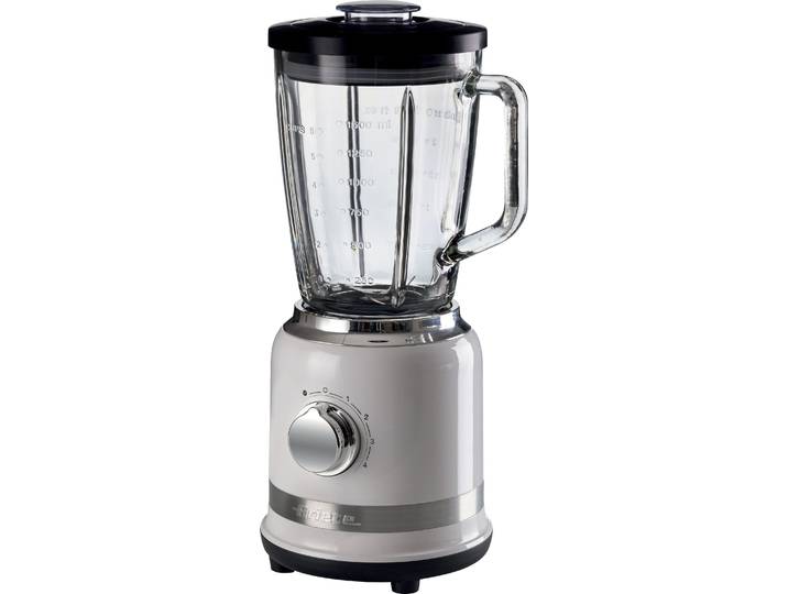 ARIETE Standmixer 585W Moderna weiß, 1,5 L , weiß, B:20,5cm H:42cm T:18,5cm, Zerkleinerer, Standmixer