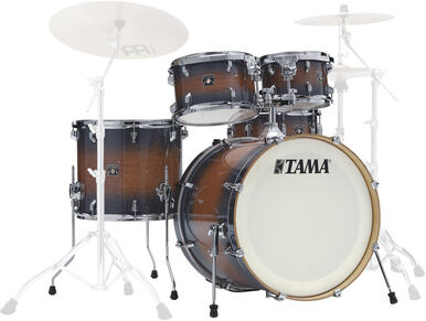 Tama Supers. Classic Shell 22 TIBT Indigo Bintangor Burst