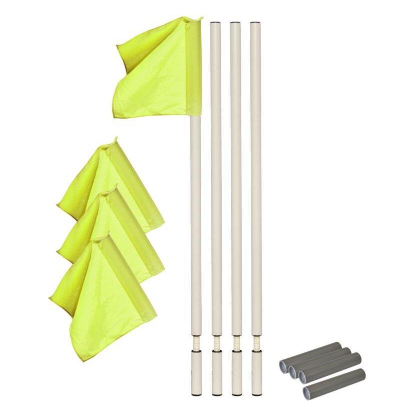 Kübler Sport Kipp-Grenzstangen 4er-Set (Stückliste)