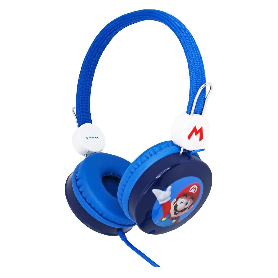 OTL Technologien Kopfhörer Mario Blue Core (70532_5055371626729)