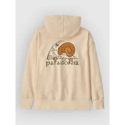 Patagonia Sweatshirt Kids Hoodie natures pace / natural Gr. S