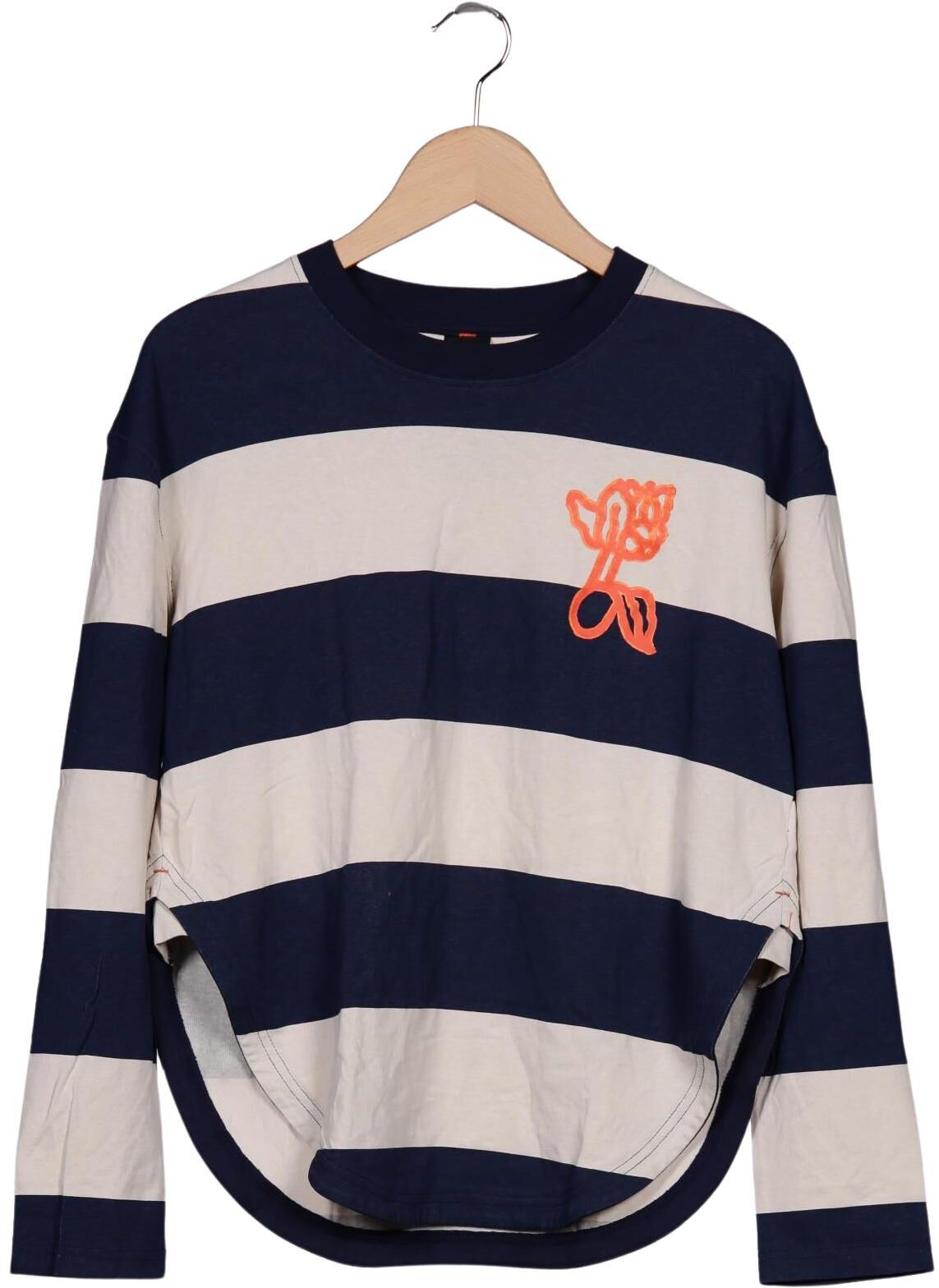 G Star RAW Damen Langarmshirt, Mehrfarbig, Gr. XS, Baumwolle - Second Hand