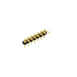 Fischer Elektronik Stiftleiste (Präzision) Anzahl Reihen: 1 10044034 10 St.