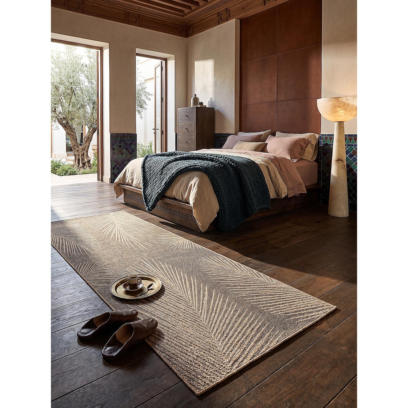 Läufer Pflegeleicht Natur 60x180 cm - CORDEV Kadima Design