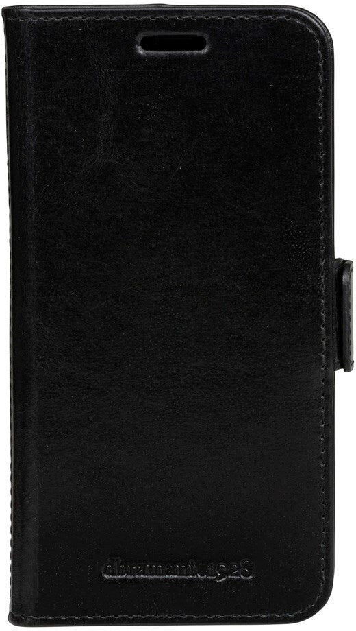 iPhone 11 Pro - dbramante1928 Copenhagen Ægte Læder Flip Cover m. Pung - Black