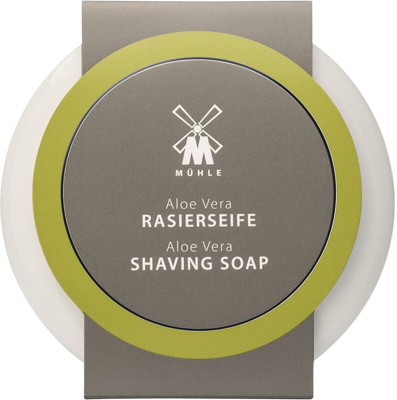 Mühle Shaving Soap Porcelain Bowl savon de rasage Aloe Vera 65 g
