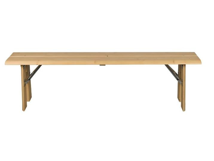 Banc pliant de jardin AVENUE