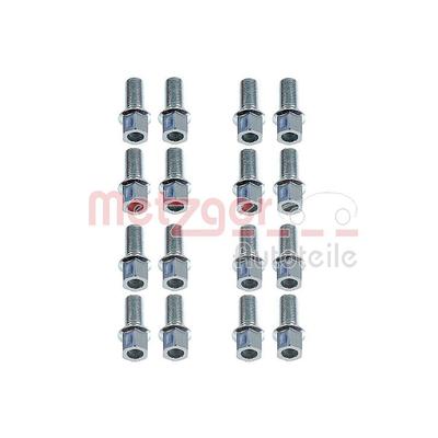 Metzger Autoteile Radschraube [Hersteller-Nr. 6320001] für Cupra, Audi, Skoda, VW, Seat, Ford