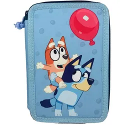 Kids Licensing, Etui, Bluey double pencil case