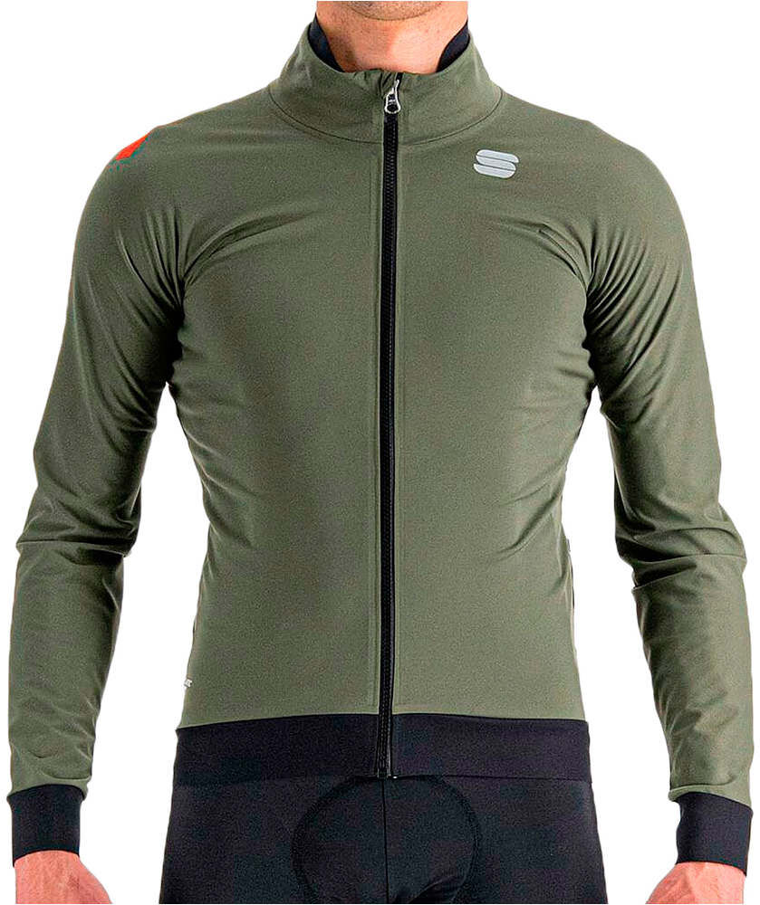 Sportful fiandre pro cortavientos ciclismo hombre Verde (L)