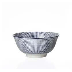 Müslischale MAKOTO (DH 16x8 cm) - blau - DH 16x8 cm