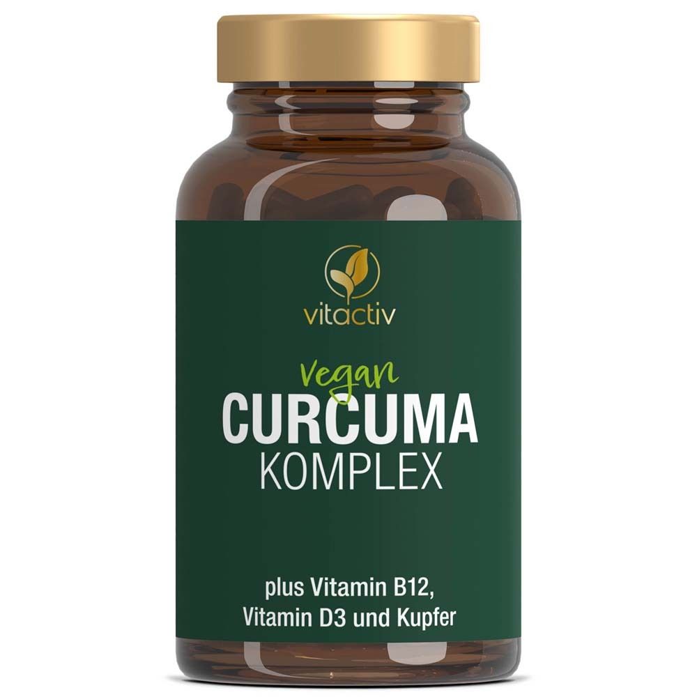 Curcuma Komplex Kapseln 60 St