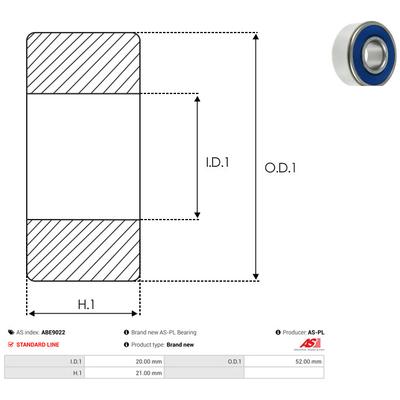 AS-PL Lager abe9022
