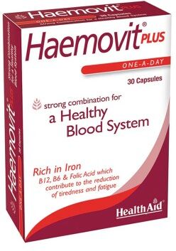 Haemovit Plus 30 cápsulas