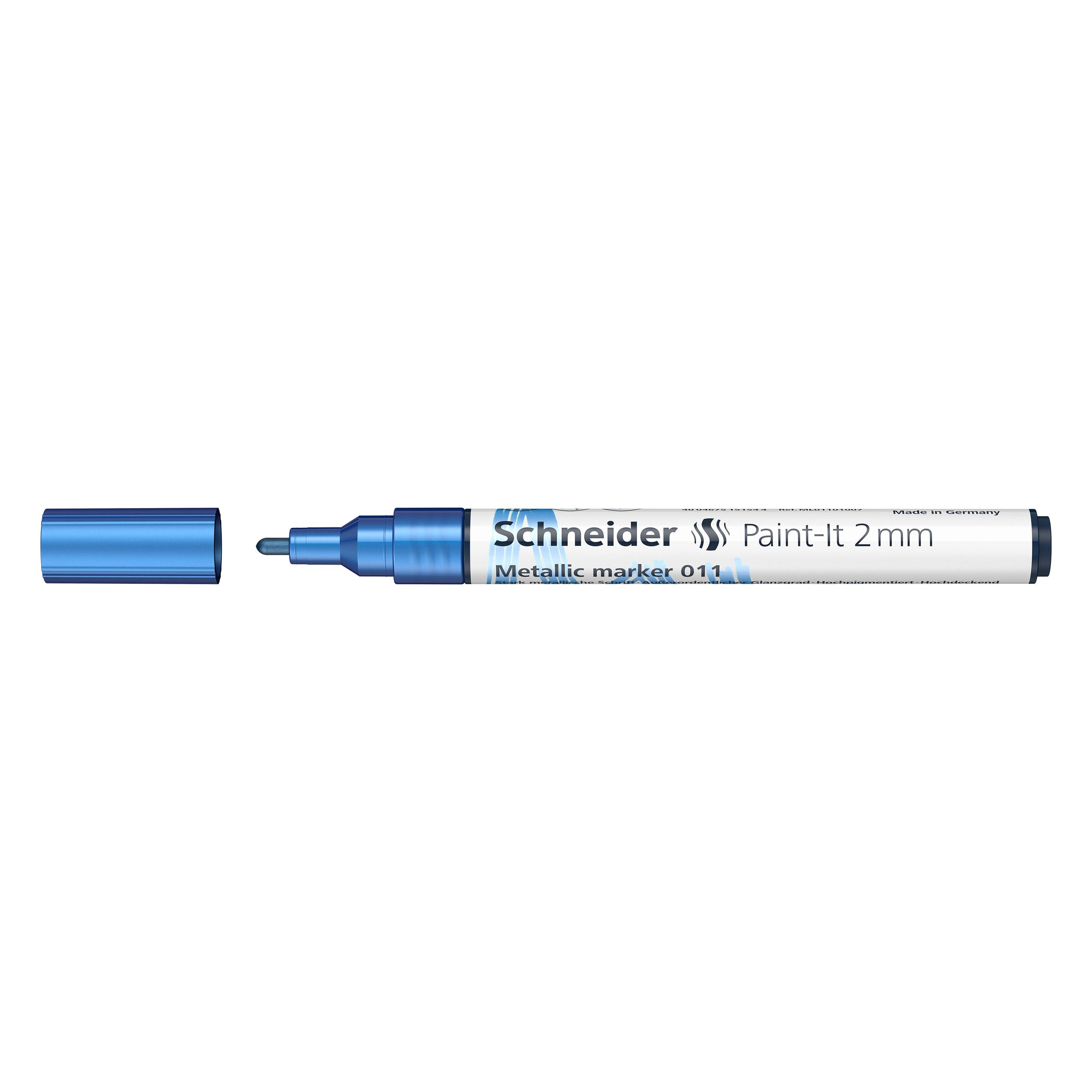 Schneider Metallmarker Paint-It 2 mm blau (1x) (ML01101025)