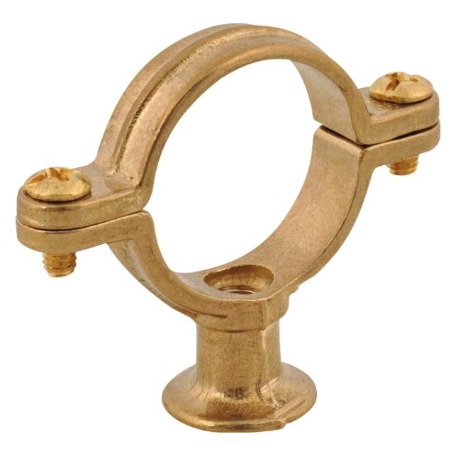 Csdk SL WALRAVEN Rohrträger Messing mit Wandflansch22 mm (8712993266968)