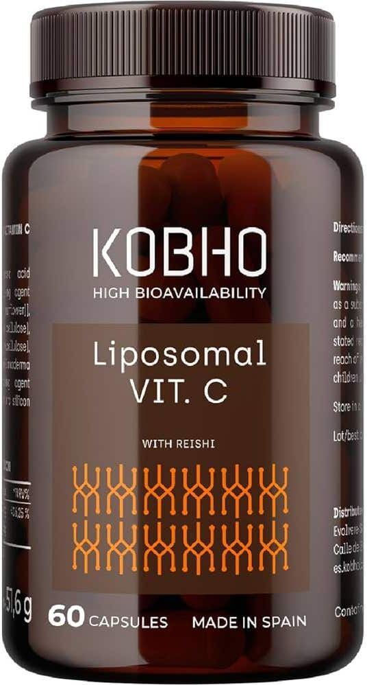 Kobho Liposomal Vit C 60caps
