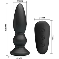 Mr. Play, Analtoy, Vibrierender Analplug
