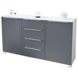 SIDEBOARD Linio Anthrazit matt
