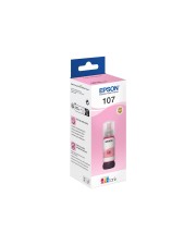 Epson 107 EcoTank Light Magenta ink bottle Hell-/PhotoMagenta (C13T09B640)
