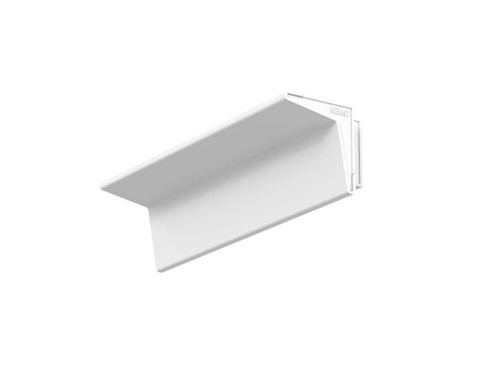 Nemo - Applique Zena - Blanc - Aluminium - Designer Roberto Paoli