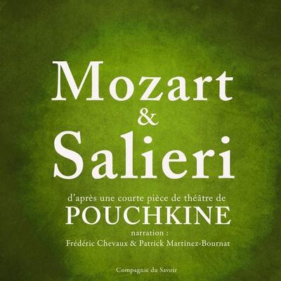 Mozart & Salieri - Alexandre Pouchkine, Audio, 9782821105836
