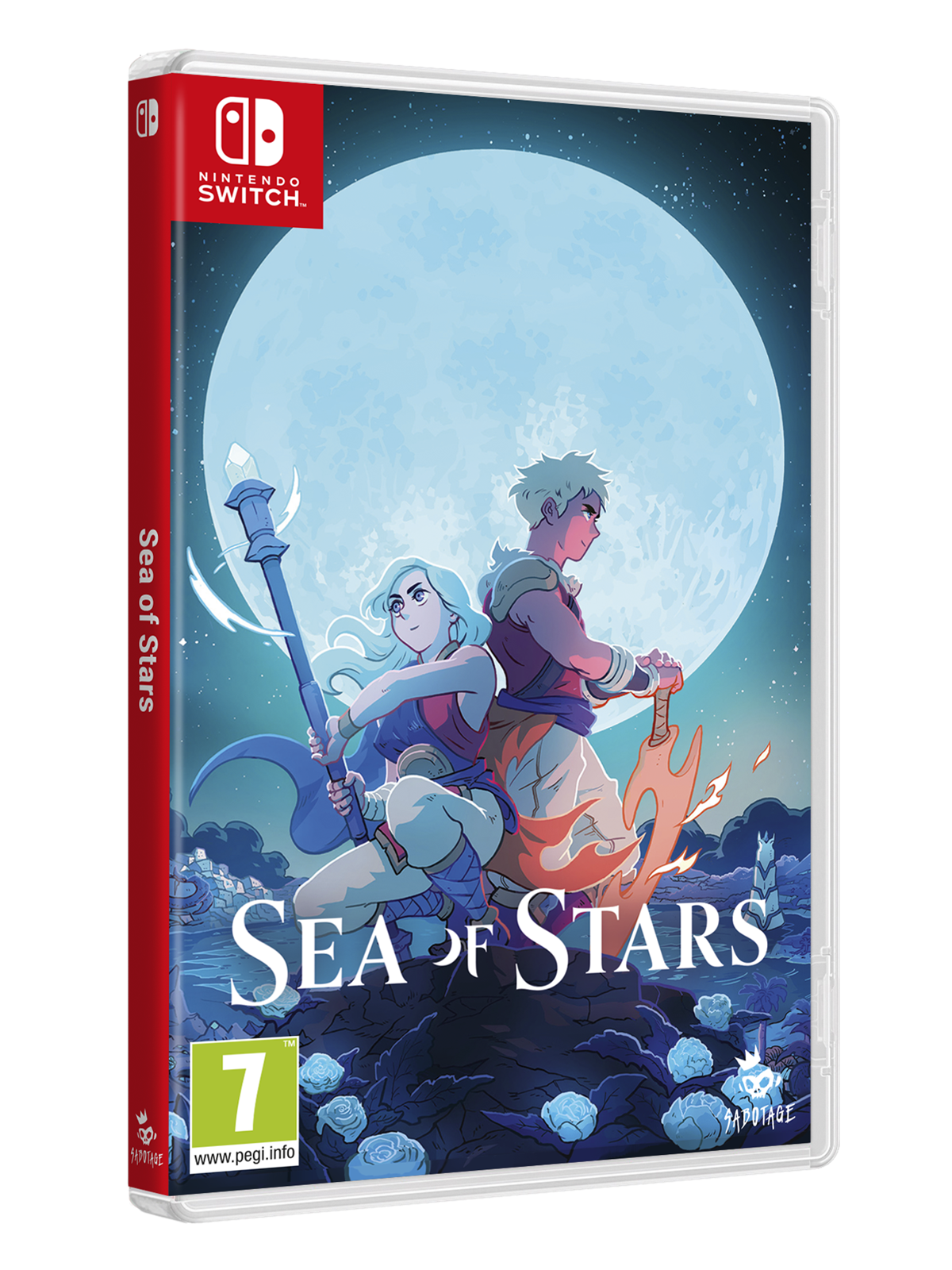 Sea of Stars - Nintendo Switch - RPG - PEGI 7