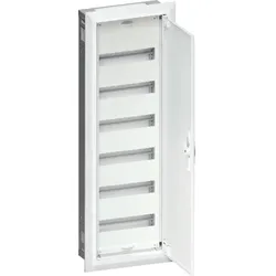 Hager FWU61S Feldverteiler UP 72PLE mit univers, IP30, SKII, Nischenmaße 957x315x115mm