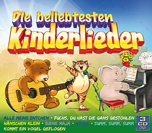 Divers - Die schönsten Kinderlieder - Preis vom 10.10.2026 11:48:34 h