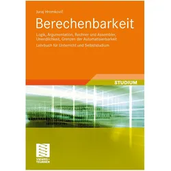 Berechenbarkeit, Fachbücher von Juraj Hromkovic