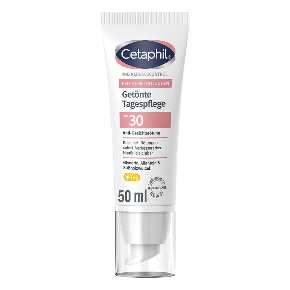 Galderma Laboratorium GmbH Cetaphil Rednesscontrol getönte Tagespflege SPF 30 12671716