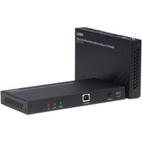 100m HDBaseT KVM Extender, HDMI Verlängerung schwarz