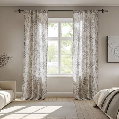 "Madison Park Aria Window Panel - 42x84"""