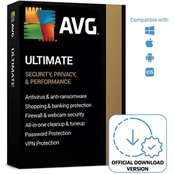 Avast AVG Ultimate für Mac OS & Windows & Android & iOS