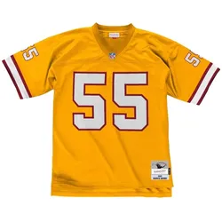 Mitchell & Ness, Herren, Sportshirt, NFL Legacy Jersey - Tampa Bay Buccaneers Derrick Brooks - S (S), Gold, S