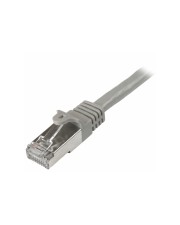 StarTech.com Cat6 geschirmtes SFTP Netzwerkkabel 3m Grau Snagless Gigabit Patchkabel (N6SPAT3MGR)