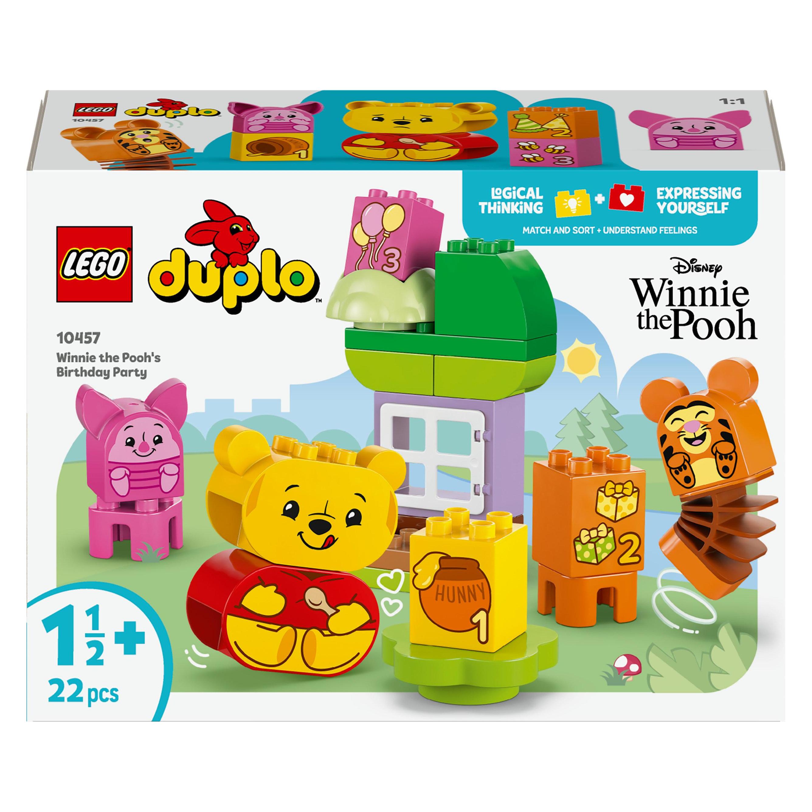LEGO Winnie Puuhs Geburtstagsparty (10457) (10457)
