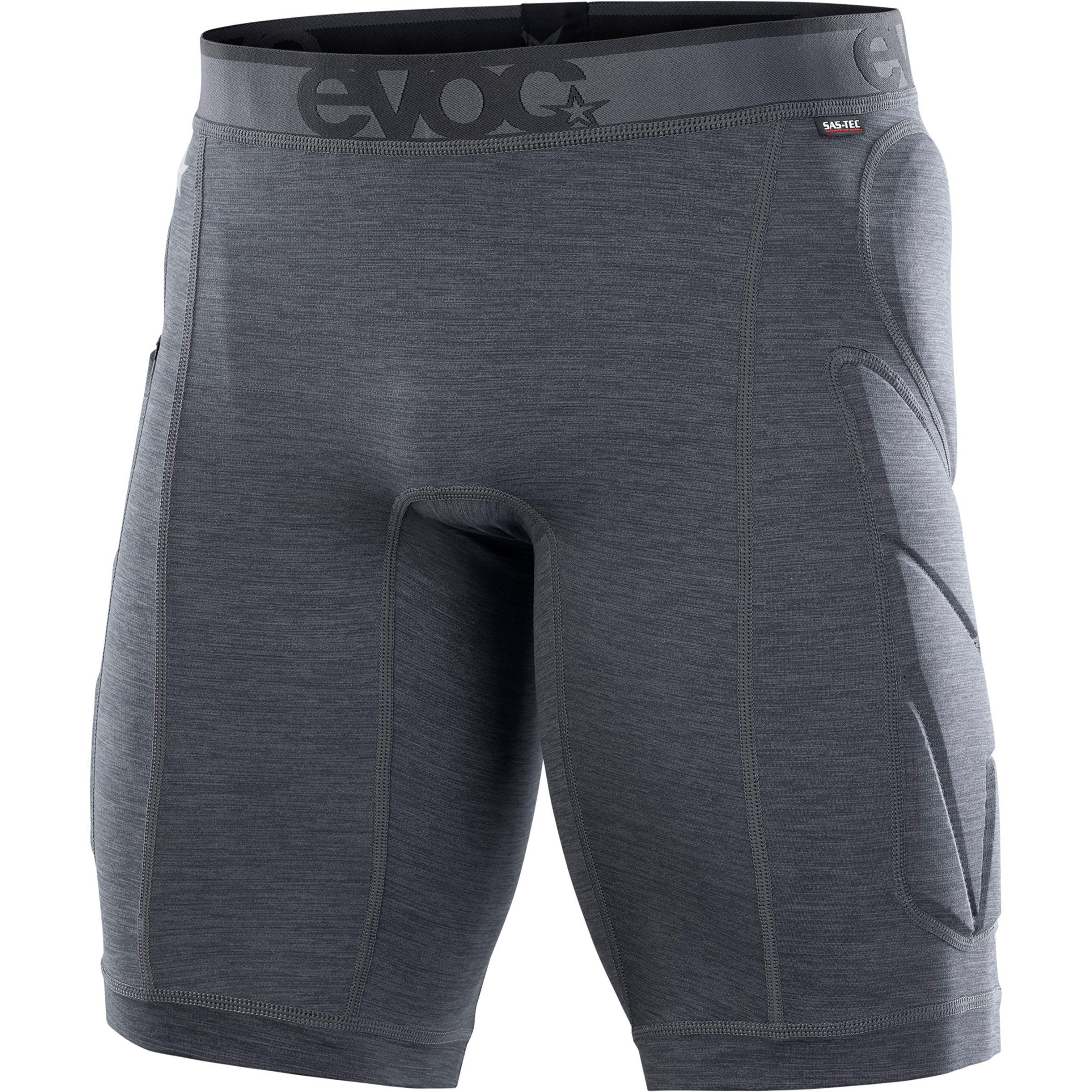 Evoc Crash Hose Protektorhose grau Größe XL Elastisch