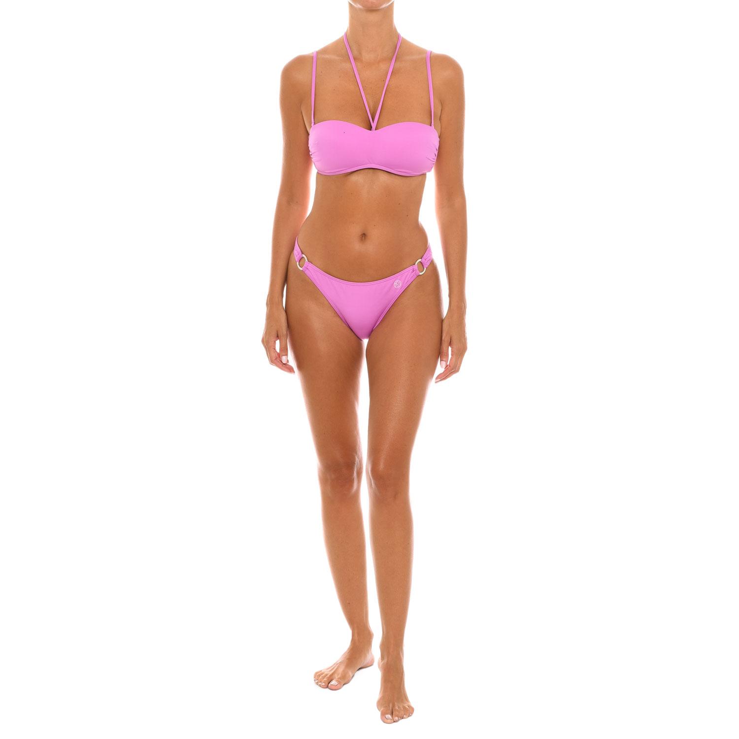 Bandeau bikini 56638 vrouw